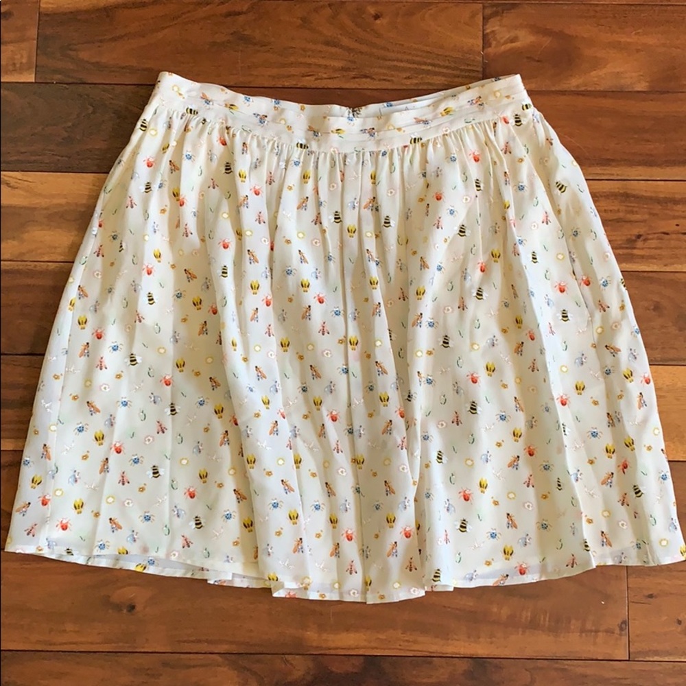 Joie Kayla B Silk skirt.